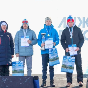XLI открытая Всероссийская массовая лыжная гонка «Лыжня России» в Самарской области